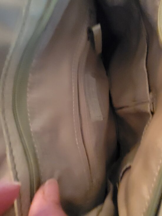 American Leather Co. Smooth Pottery Green Backpack